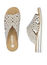 Rieker, chique damesmuiltjes met luchtige uitsparingen 